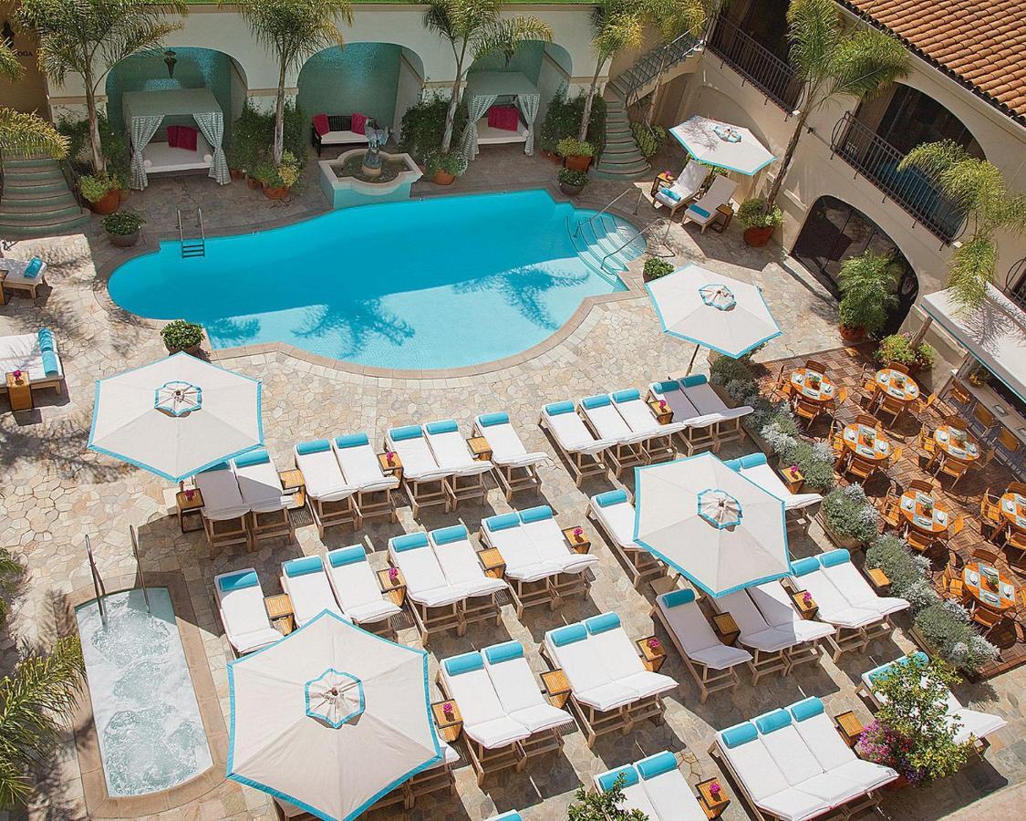 Beverly Wilshire, A Four Seasons Hotel Лос-Анджелес Екстер'єр фото